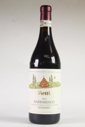 (1) 2012 Vietti Masseria Barbaresco, Piedmont