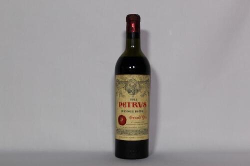 (1) 1953 Petrus, Pomerol