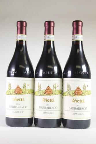 (3) 2013 Vietti Masseria Barbaresco, Piedmont