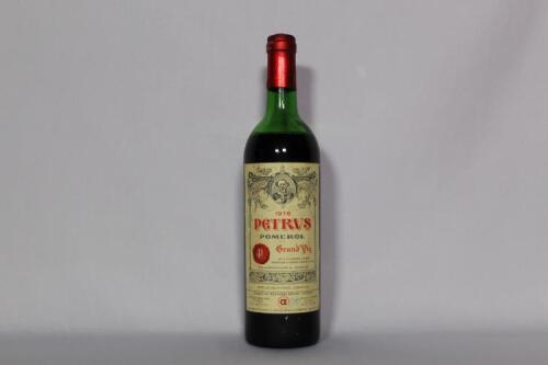 (1) 1976 Petrus, Pomerol