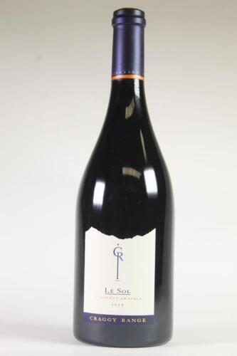 (1) 2015 Craggy Range Le Sol, Gimblett Gravels