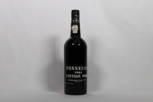 (1) 1983 Fonseca Vintage, Oporto