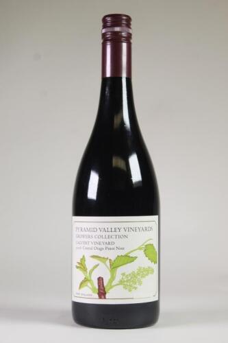 (1) 2008 Pyramid Valley Vineyards Calvert Vineyard Pinot Noir, Bannockburn