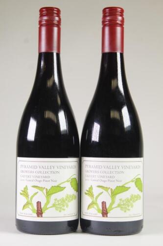 (2) 2010 Pyramid Valley Vineyards Calvert Vineyard Pinot Noir, Bannockburn