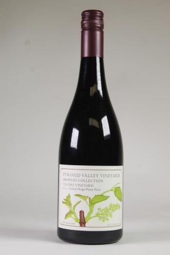 (1) 2011 Pyramid Valley Vineyards Calvert Vineyard Pinot Noir, Bannockburn