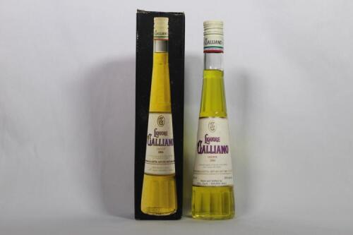 (1) Galliano 350ml, Italy