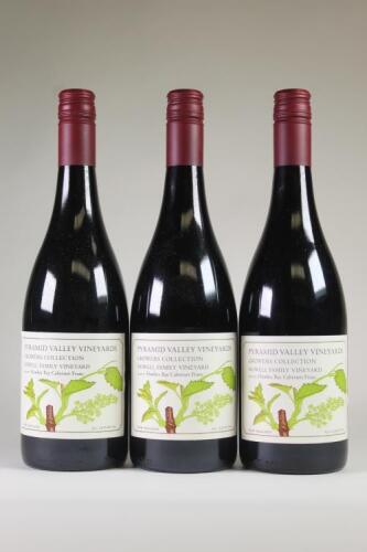 (3) 2007 Pyramid Valley Vineyards Howell Family Vineyard Cabernet Franc, Hawkes Bay