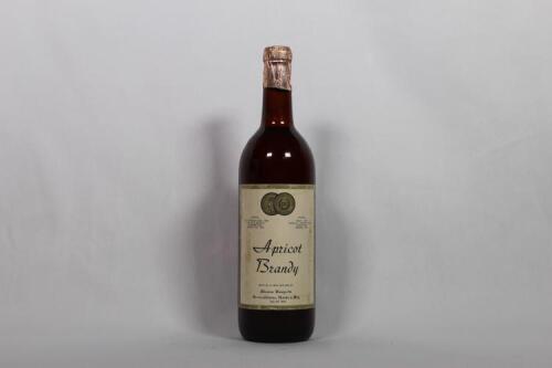 (1) Mission Apricot Brandy, Hawkes Bay