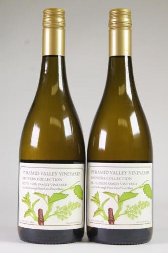 (2) 2015 Pyramid Valley Vineyards Hutchison Family Vineyard Pinot Gris/Pinot Blanc, Marlborough