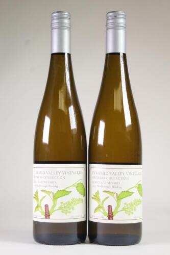 (2) 2007 Pyramid Valley Vineyards Lebecca Vineyard Riesling, Marlborough