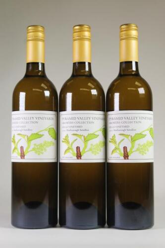 (3) 2005 Pyramid Valley Vineyards Hille Vineyard Semillon, Marlborough