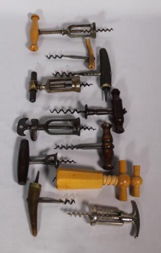 (1) Antique Corkscrew Collection #4