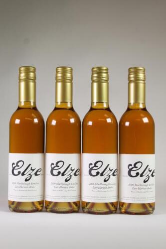 (4) 2009 Pyramid Valley Vineyards Elze Late Harvest Amber Semillon 375ml, Marlborough