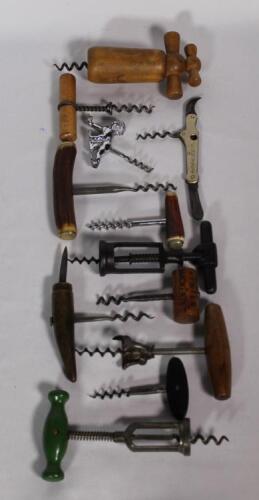 (1) Antique Corkscrew Collection #6