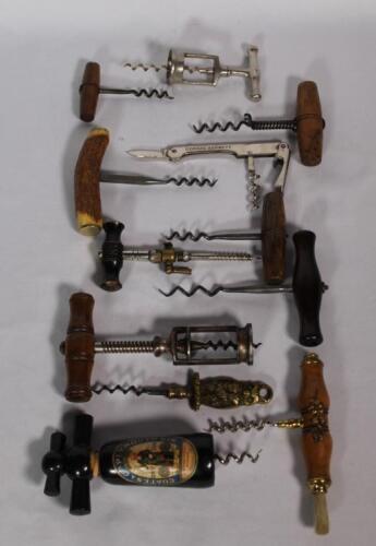 (1) Antique Corkscrew Collection #7