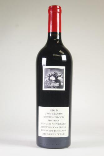 (1) 2019&nbsp;Two Hands Dave's Block Blewitt Springs Shiraz, McLaren Vale SA *
