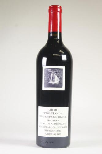 (1) 2019&nbsp;Two Hands Waterfall Block Shiraz, Adelaide Hills SA *