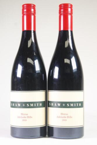 (2) 2018&nbsp;Shaw and Smith Shiraz, Adelaide Hills SA *