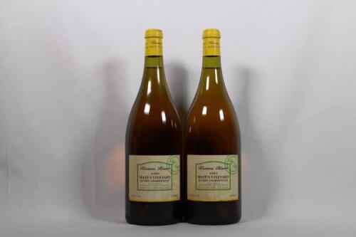 (2) 1999 Kumeu River Mates Chardonnay, Kumeu 1500ml