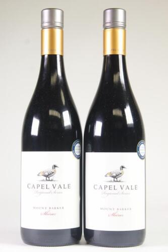 (2) 2019&nbsp;Capel Vale Regional Series Shiraz, Mt Barker WA *