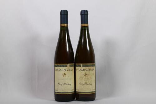 (2) 2000 Framingham Dry Riesling, Marlborough