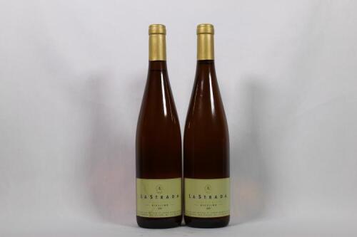 (2) 2001 La Strada Riesling Auslese, Marlborough