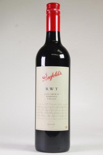 (1) 2008 Penfolds RWT Shiraz, Barossa SA