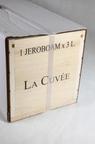(1) NV Laurent Perrier La Cuvee Jeroboam (3 litre)