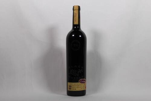 (1) 2000 Black Wattle Cabernet Sauvignon, Mt Benson SA