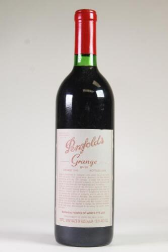 (1) 1993&nbsp;Penfolds Grange Bin 95, South Australia