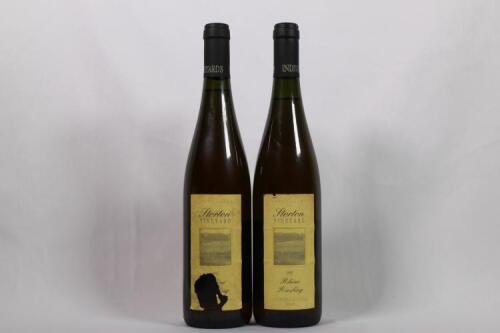 (2) 1997 Storton Riesling, Eden Valley SA