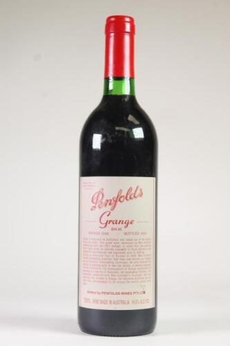 (1) 1998&nbsp;Penfolds Grange Bin 95, South Australia