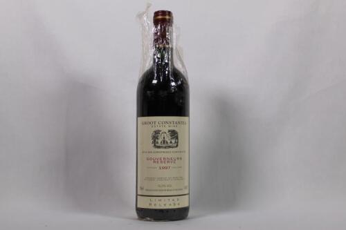 (1) 1997 Groot Constantia Gouverneurs Reserve Limited Release Cabernet Sauvignon/Merlot/Franc, Constantia South Africa