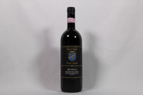 (1) 2001 Bartoli Giusti Comunali Brunello di Montalchino, Tuscany