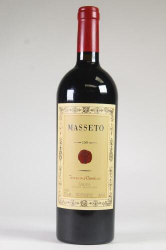 (1) 2003&nbsp;Tenuta dell'Ornellaia Masseto, Bolgheri