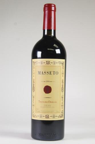 (1) 2004&nbsp;Tenuta dell'Ornellaia Masseto, Bolgheri