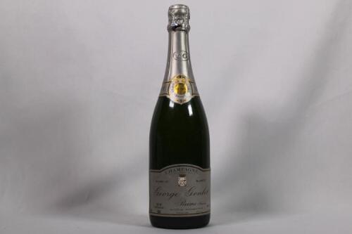 (1) 1979 George Goulet Blanc de Blanc Cremant