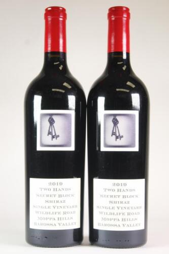 (2) 2019&nbsp;Two Hands Secret Block Moppa Hills Shiraz, Barossa SA *