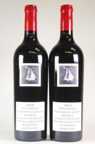 (2) 2019&nbsp;Two Hands Waterfall Block Shiraz, Adelaide Hills SA *