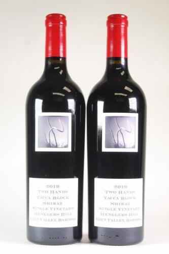 (2) 2019&nbsp;Two Hands Yacca Block Menglers Hill Shiraz, Eden Valley SA *