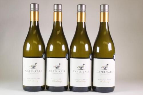 (4) 2020&nbsp;Capel Vale Regional Series Chardonnay, Margaret River WA *