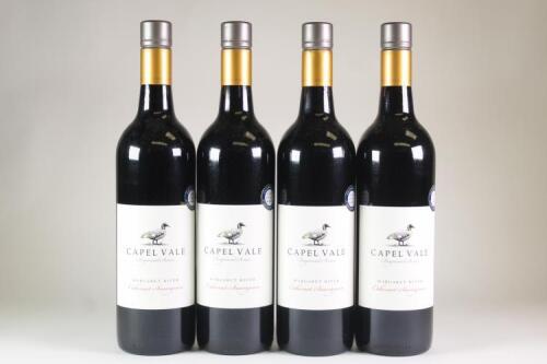 (4) 2019&nbsp;Capel Vale Regional Series Cabernet Sauvignon, Margaret River WA *