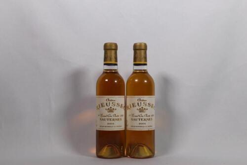 (2) 2004 Chateau Riesussec 375ml