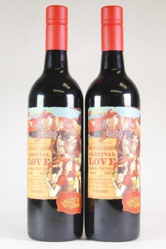 (2) 2018 Mollydooker Carnival of Love Shiraz, McLaren Vale SA *