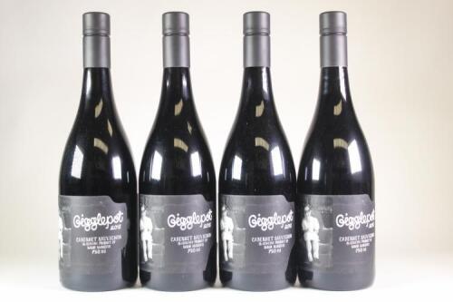 (4) 2018 Mollydooker 'Gigglepot' Cabernet Sauvignon, South Australia *