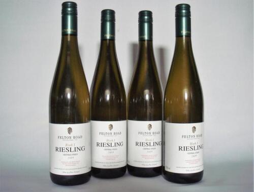 (4) 2009 Felton Road Block 1 Riesling, Bannockburn Central Otago