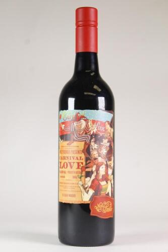 (1) 2018 Mollydooker Carnival of Love Shiraz, McLaren Vale SA *