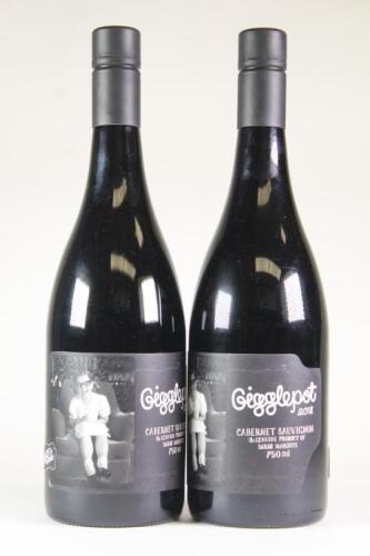 (2) 2018 Mollydooker 'Gigglepot' Cabernet Sauvignon, South Australia *