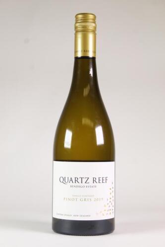 (1) 2019&nbsp;Quartz Reef Single Vineyard Pinot Gris, Bendigo