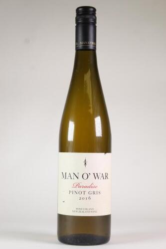(1) 2016&nbsp;Man o' War Paradise Pinot Gris, Ponui Island